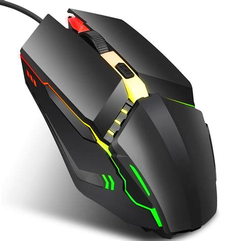 The Power of Precision: Wired Mouse Technology with a Touch of Magic